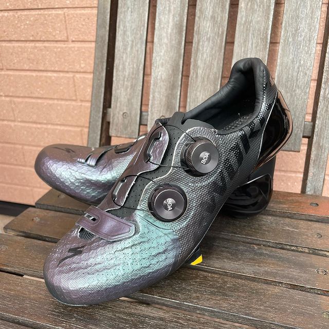 S-WORKS 7 ROAD SHOES BLACK WIDE 40(40 (25.5cm) ブラック （ワイド 