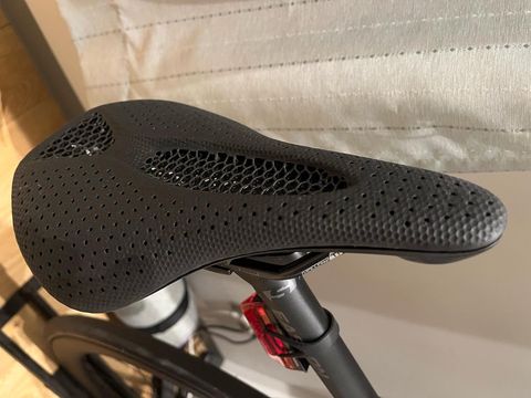POWER PRO WITH MIRROR SADDLE BLK 155(155mm ブラック): サドル ...