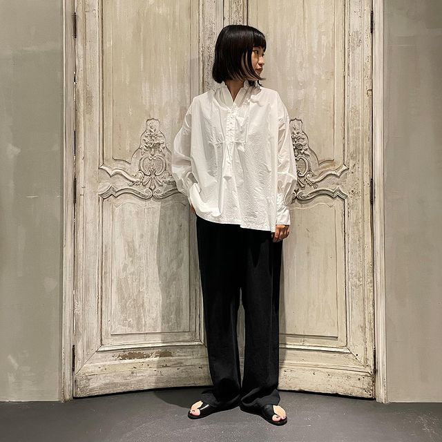 Smock Blouse | Tops | Enchainement Online Store Smock Blouse | Tops | Enchainement Online Store