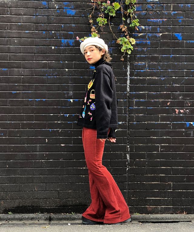 CHIBIMARUKOCHAN x CA4LA BERET | 帽子通販|CA4LA(カシラ)公式 CHIBIMARUKOCHAN x CA4LA BERET | 帽子通販|CA4LA(カシラ)公式