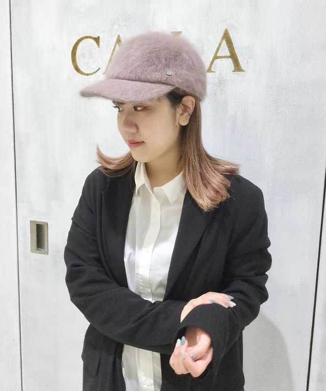 ANGORA BALL CAP | 帽子通販｜CA4LA（カシラ）公式オンラインショップ