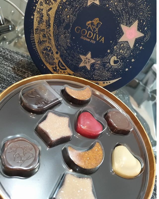 別倉庫からの配送 フォーチュンショコラ アソートメント 9粒入 GODIVA