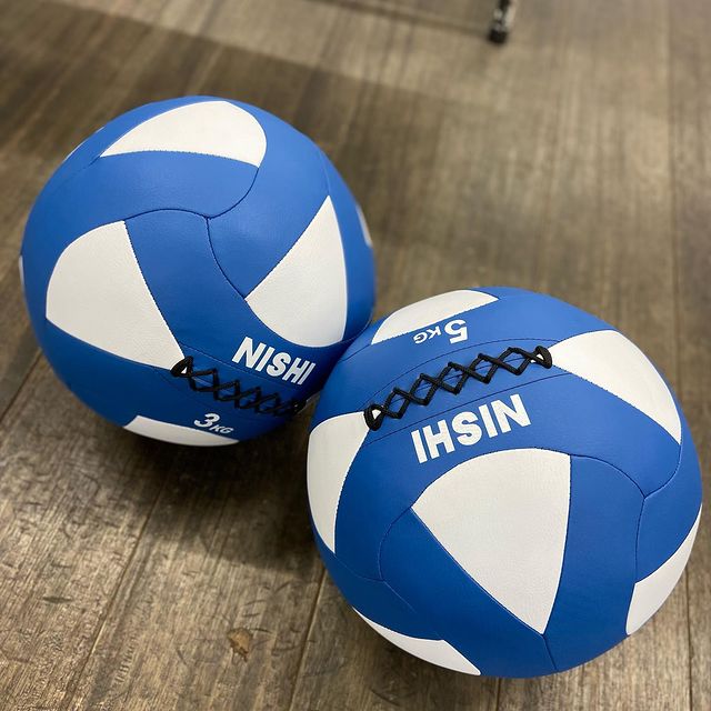 NISHI(ニシ・スポーツ) アンバランスメディシンボール 2kg NT5922