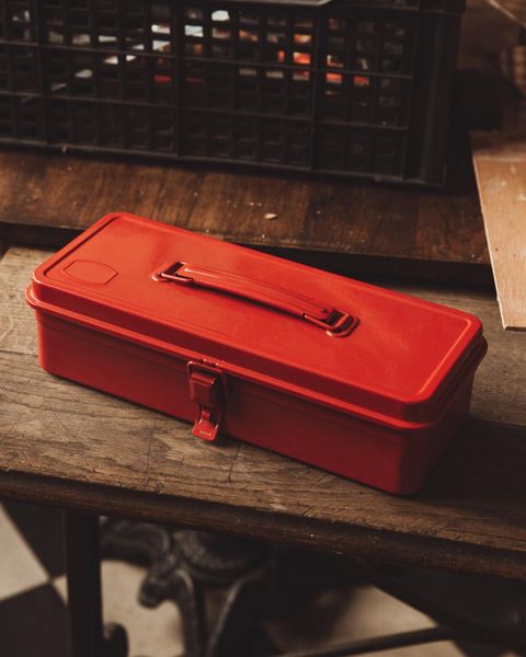 TOYO Trunk Shape Toolbox T-320 R (Red) | TOYO STEEL Co., Ltd.