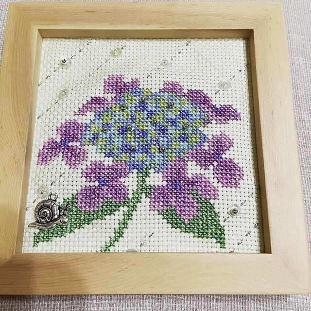 ホビーラホビーレ クロスステッチキット リサとガスパール