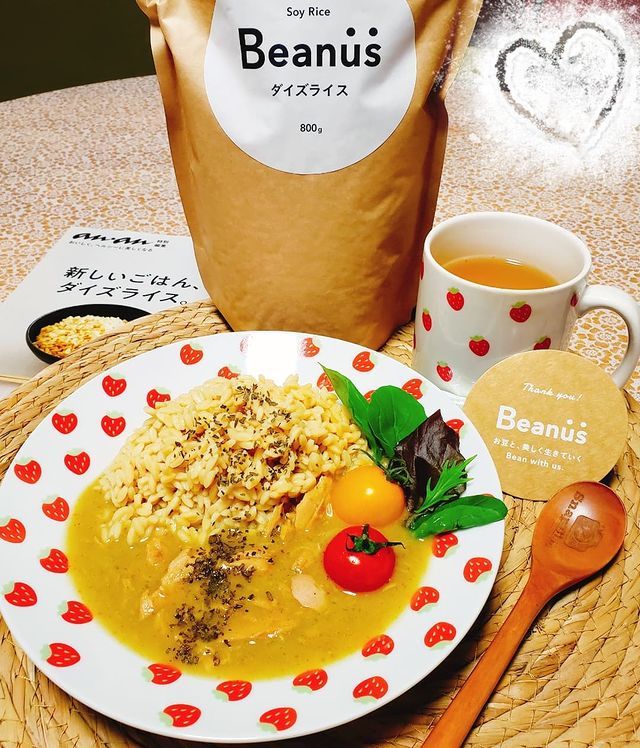 Beanus | Bean with us. お豆と、美しく生きていく