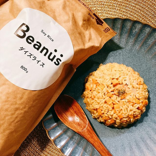 ダイズライス　Beanus    フジッコ