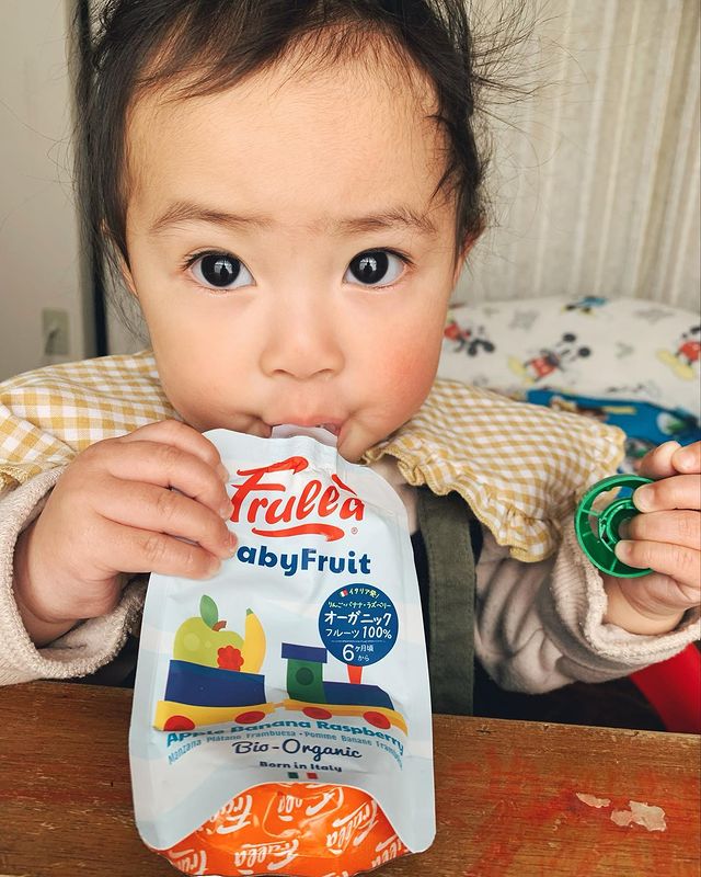 Baby Fruit アップルバナナラズベリー Natura Nuova ナチュラヌオヴァ リブインコンフォートオンラインショップ