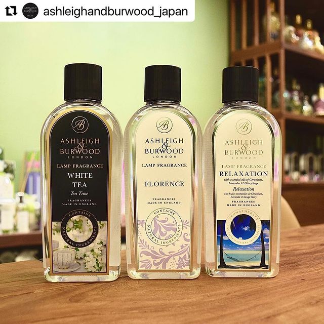 ランプフレグランス ホワイトティー 500ml フレグランスランプ用オイル ASHLEIGHBURWOOD（アシュレイアンドバーウッド） |  リブインコンフォートオンラインショップ