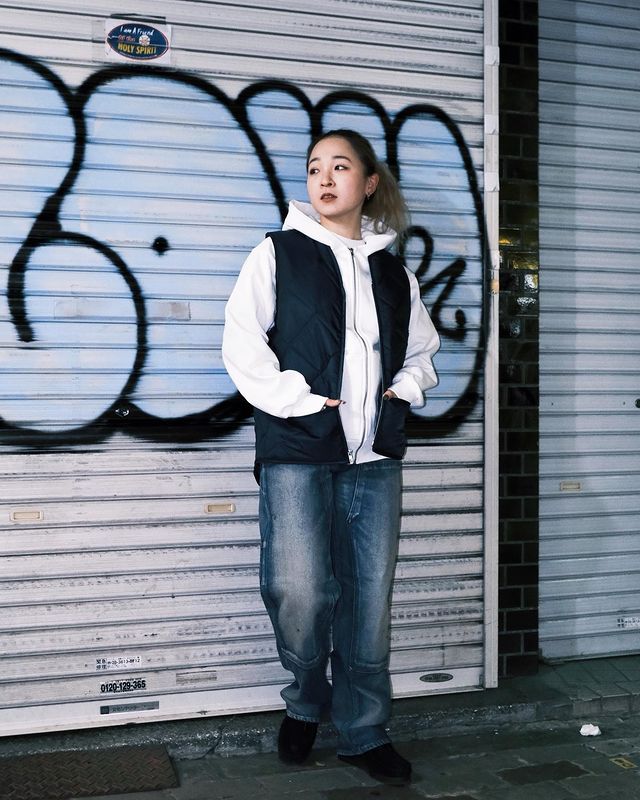 SNAP'N'WEAR SNAPN WEAR キルトベスト - アウター