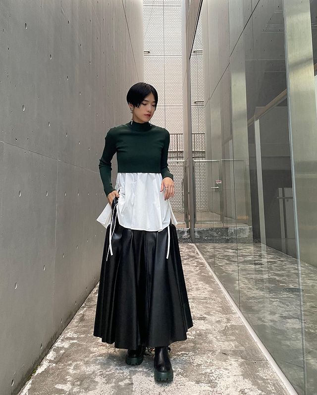 新品タグ付き UN3D.(アンスリード) TULLE NECK CUT OP www.douak.com