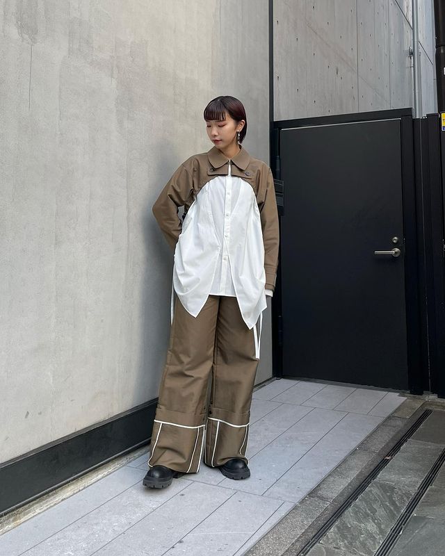 3年保証 即日出荷 UN3D. パンツ UN3D./アンスリード/TRENCH WIDE PT