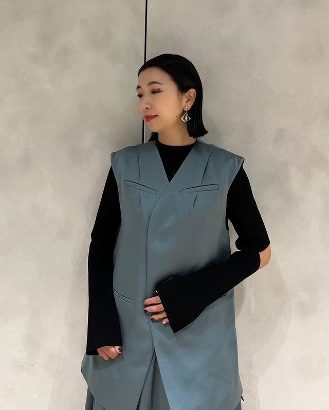 感謝価格UN3D. SATIN VEST ベスト | icvinci.edu.it