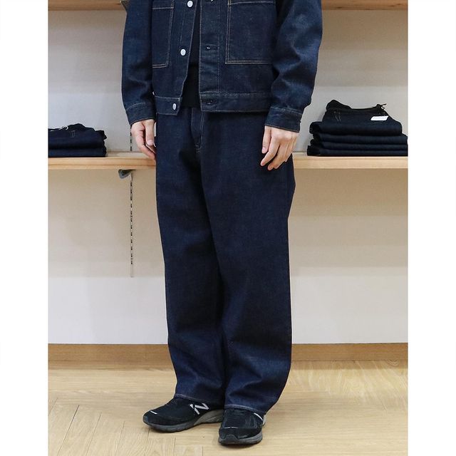 知る人ぞ知る デニム研究所 桃太郎ジーンズ NEGATIVE DENIM kouzinatek.ma