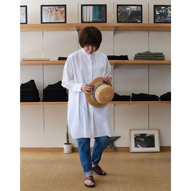 SETTO】STL-SH008 / MIDDLE SHIRT | デニム研究所 by JAPAN BLUE 