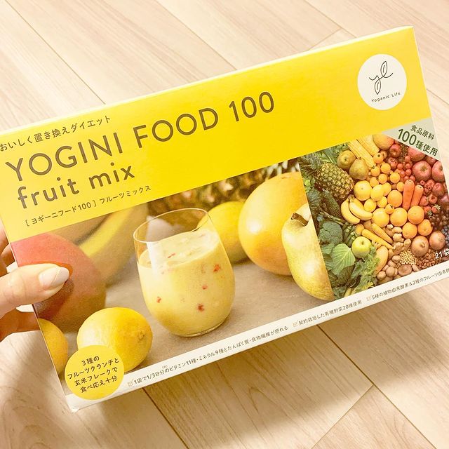 ト送料込 YOGINI FOOD 100 fruit mix - 通販 - www.stekautomotive.com