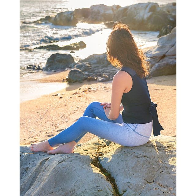 Lapre【SUKALA】ツイストトップス(S ライラック): ヨガウェア