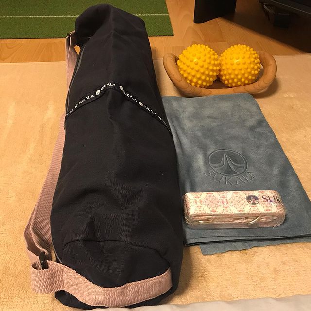 Lapre【SUKALA】Yogi Rug(ターコイズ): ヨガグッズ