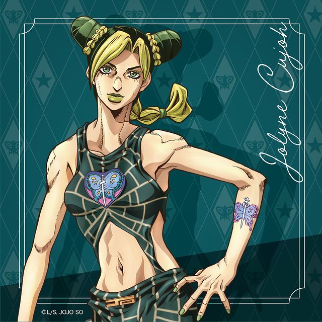 ブラデリスNYジョジョコラボ徐倫モデルノンワイヤーブラ ブラデリスNYジョジョコラボ徐倫モデルノンワイヤーブラ