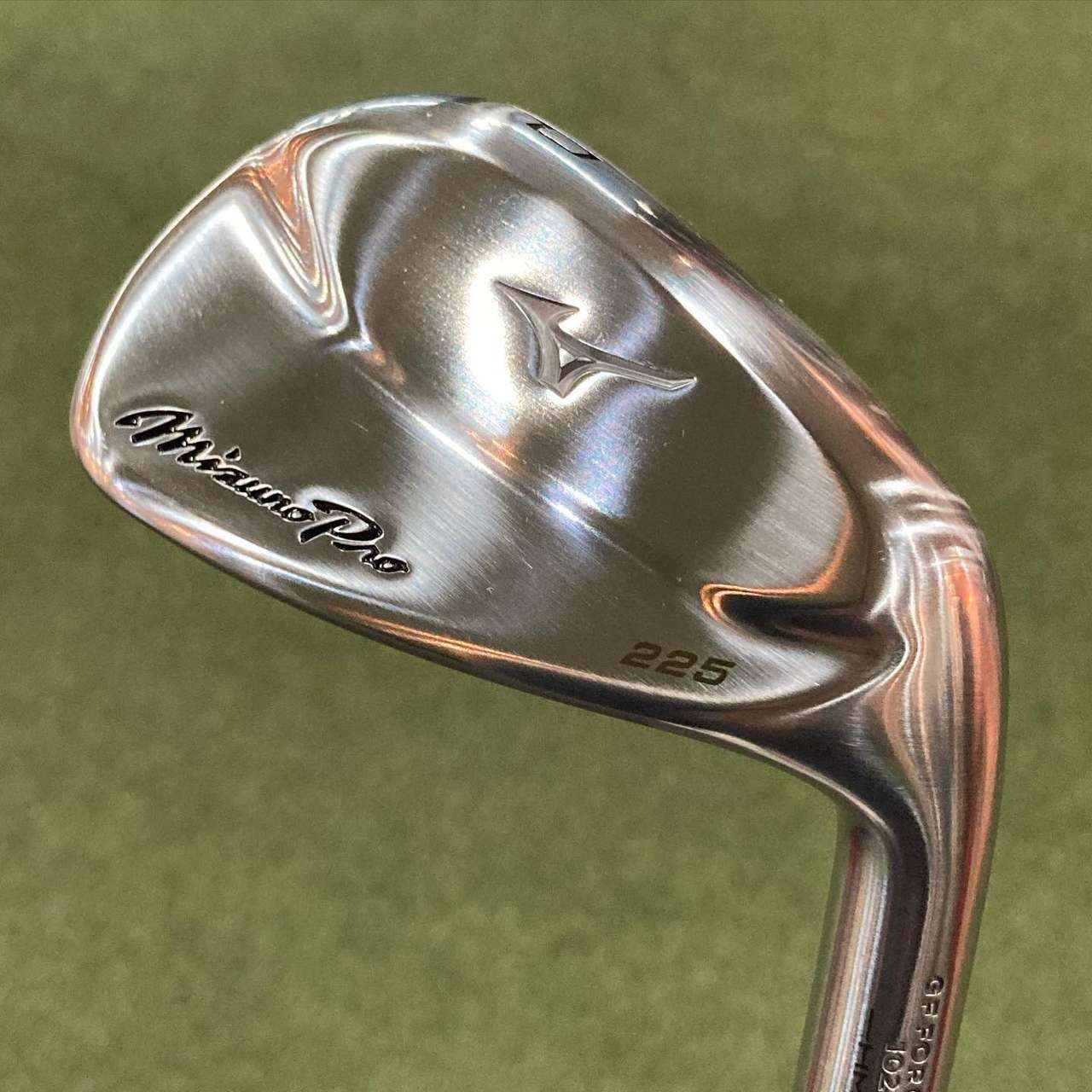 レオパードフラワーブラック 激レア Mizuno Pro 225 3番アイアン