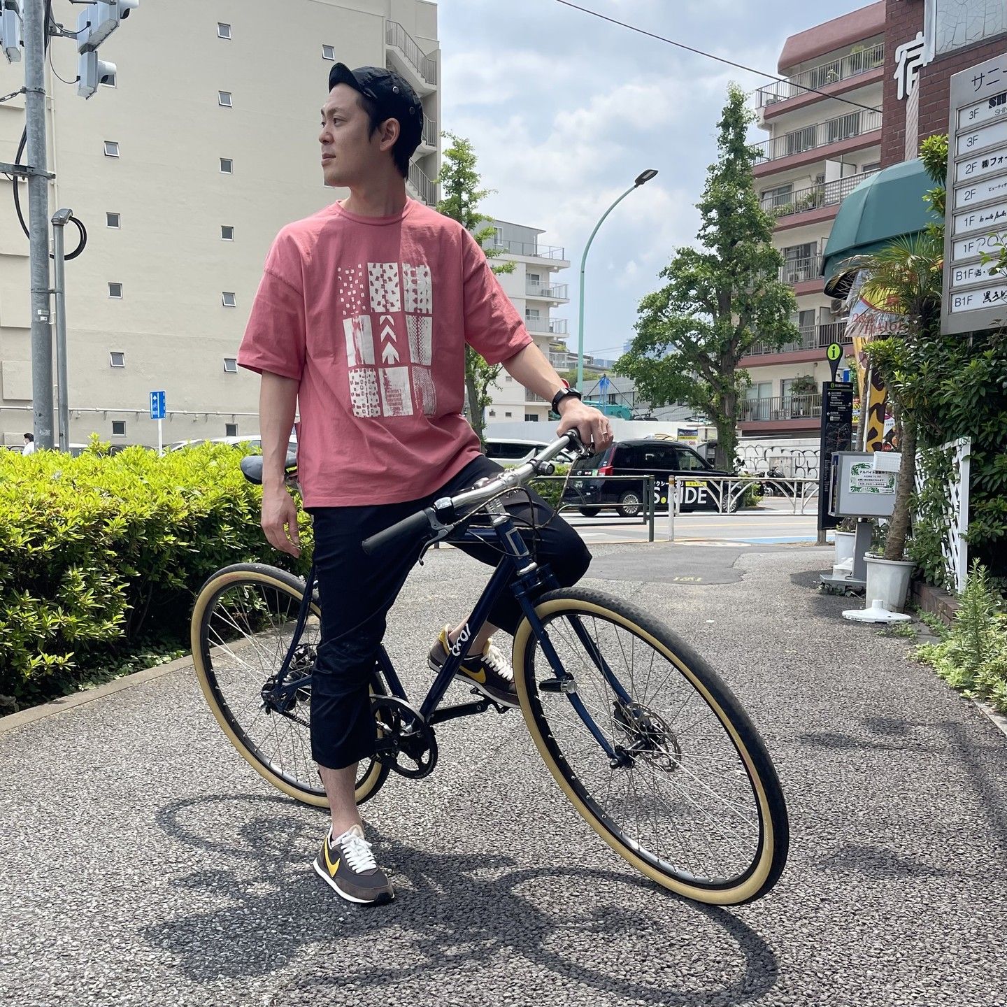 ライトウェイトバイクパンツ｜narifuri オンラインストア