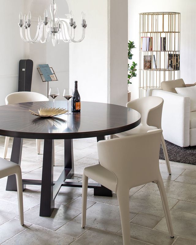 Cassina（カッシーナ）367 HOLA （X革ラテベージュ）オラ アームチェア 