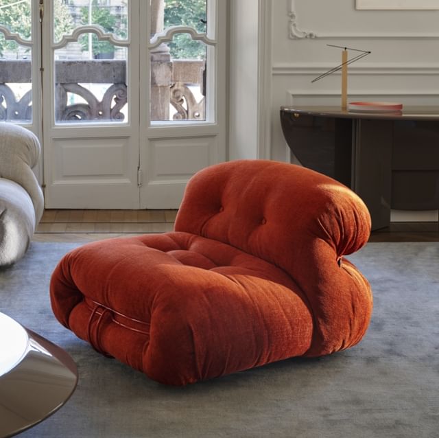 ④カッシーナ イクスシー ジンジャー アームチェア ☆SELUNO☆ Cassina ixc. カッシーナイクスシー East by Eastwest