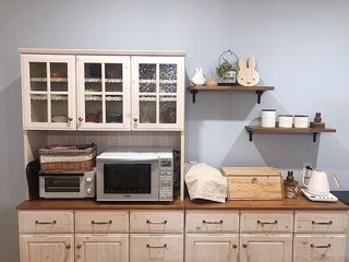 キッチンカウンター(シナモ80 WH) | ニトリネット【公式】 家具 