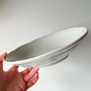 超軽量特大皿 カル：エクレ 白唐津 | ニトリネット【公式】 家具