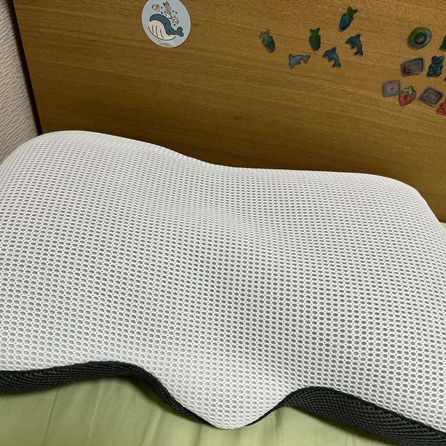 浮かぶように支える ３Ｄ枕(P2201) 【記念祭価格：～3/31まで】の