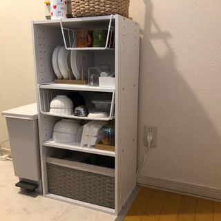 圧迫感のないスリムラック （幅80×高さ119cm MBR) 本棚 書棚 シェルフ ニトリ : 5604767 : ニトリ Yahoo!店 - 通販  - Yahoo!ショッピング