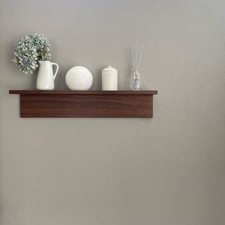 ニトリ l字 シェルフ ニトリ Nポルダ L字コーナー 突っ張り棚 美品 