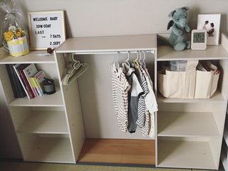 連結できるNカラボ用追加棚板 ワイド(ホワイトウォッシュ) | ニトリ