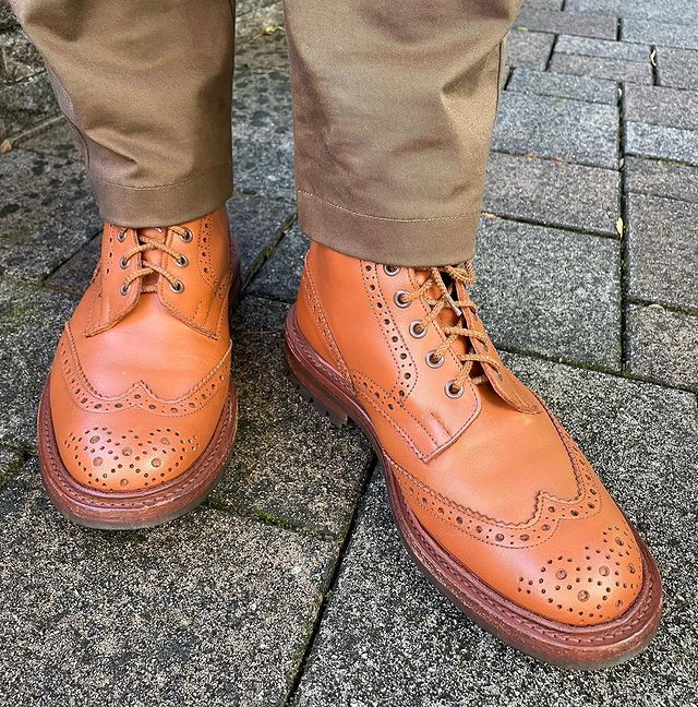 TRICKER´S MALTON STOW M 純正品大特価 - avante.org.br