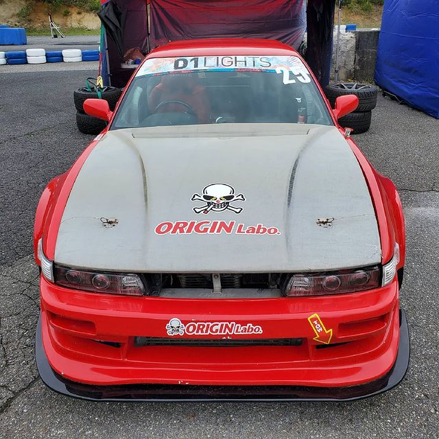 S13シルビア エアロFRPボンネット タイプ2