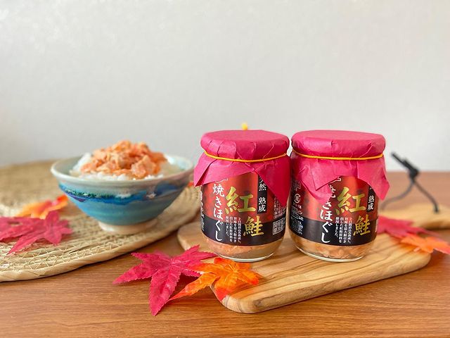 缶詰・海鮮品・冷凍食品の通販なら極洋公式通販サイト熟成紅鮭 焼きほぐし 【12瓶セット】(12瓶セット): 缶詰 | キョクヨーマルシェ