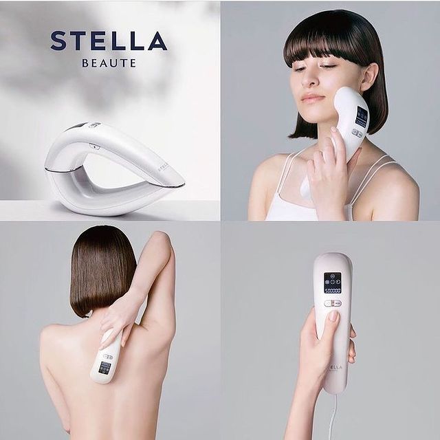 STELLA BEAUTE｜最高峰のパワーで痛み少ないムダ毛ケアなら家庭用IPL方式光美容器 ステラ ボーテ