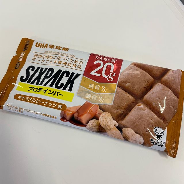 SIXPACK ダイエットサポートプロテインバー | UHA味覚糖【公式】健康 
