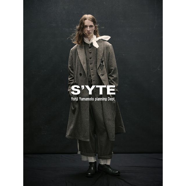 オンラインストア販促 yohji yamamoto s´yte 19ss Gabardine Coat