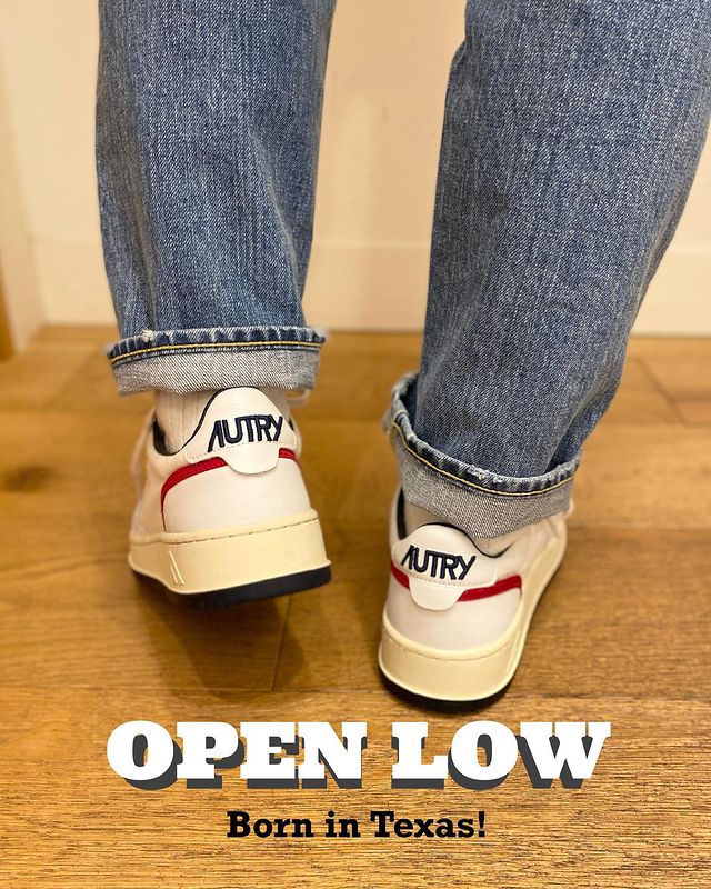 かおりさま専用】AUTRY OPEN LOW サイズ39 シンゾーン 靴 スニーカー