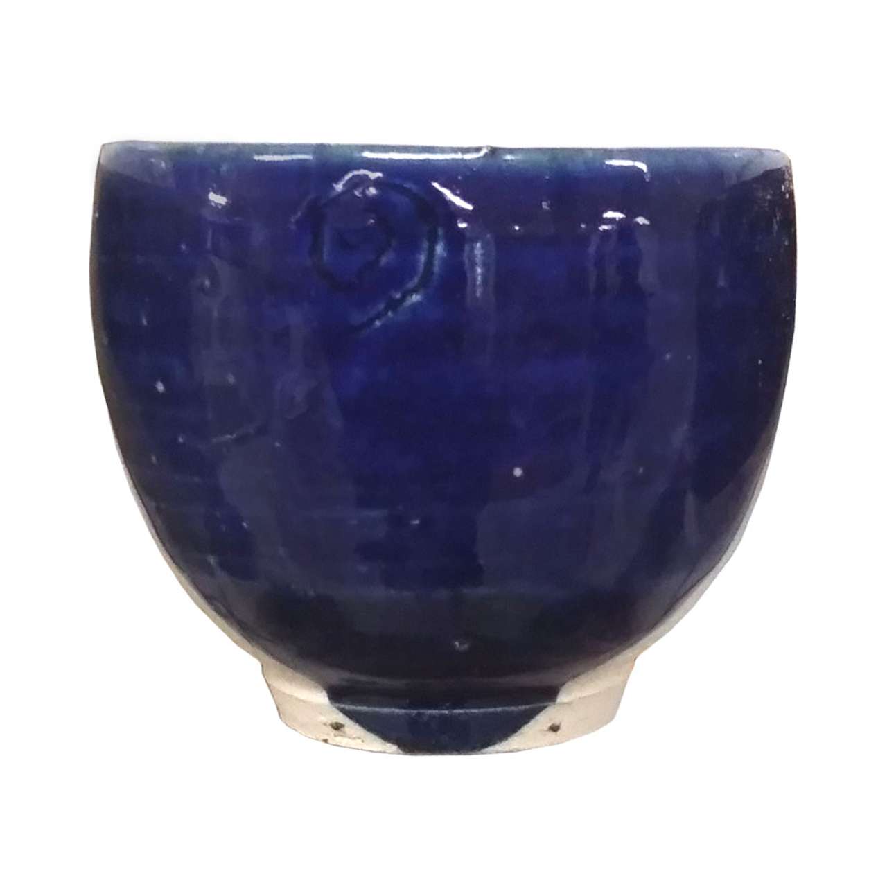 い出のひと時に、とびきりのおしゃれを！ 陶芸用品 陶芸 釉薬 青ガラス釉 2リットル 液体釉薬