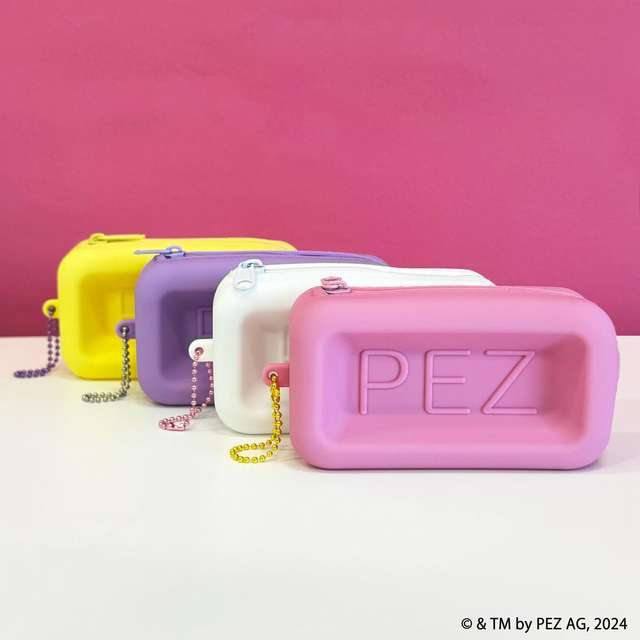 PEZ ペッツ シリコンポーチ