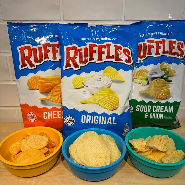 RUFFLES ラッフルズ ポテトチップス
