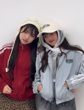 HARE リバーシブルデジタルラインパーカー M レッドパープル HARE（ハレ）の「プロジェクトセカイ×ZOZOZTOWN リバーシブル