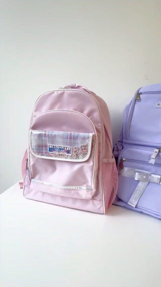 キラキラリュック容量約18L(F サックス): キッズ - ナルミヤ