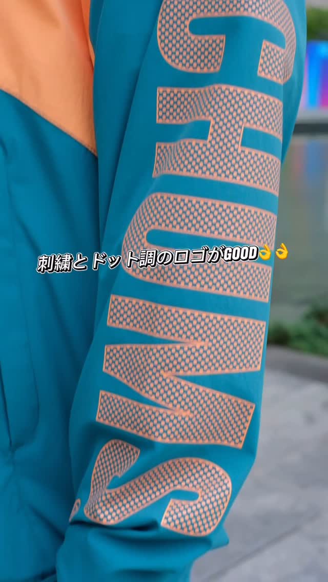 CHUMS x CW-X Wowens Jacket/チャムス x CW-Xウィメンズジャケット