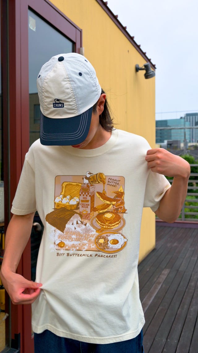 00s　NEIGHBORHOOD　喫煙鳥キャラ　両面ロゴプリント　ピチT　Y2K 平成00sギャルGlitzチビT ピチT黒Mダークコア両面プリントy2k