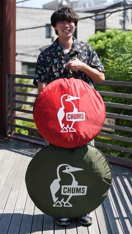 Booby Pop Up Sunshade 2/ブービーポップアップサンシェード2(テント