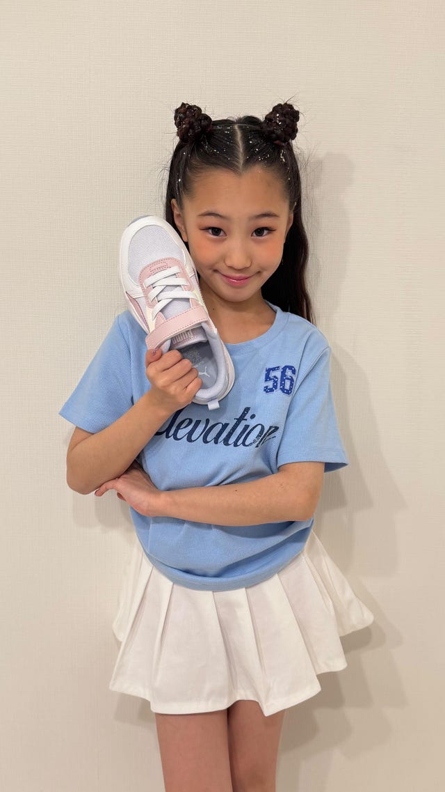 キッズ 【PUMA】 プーマ 17-21 BAO BURRITO V PS バオ ブリトー V PS