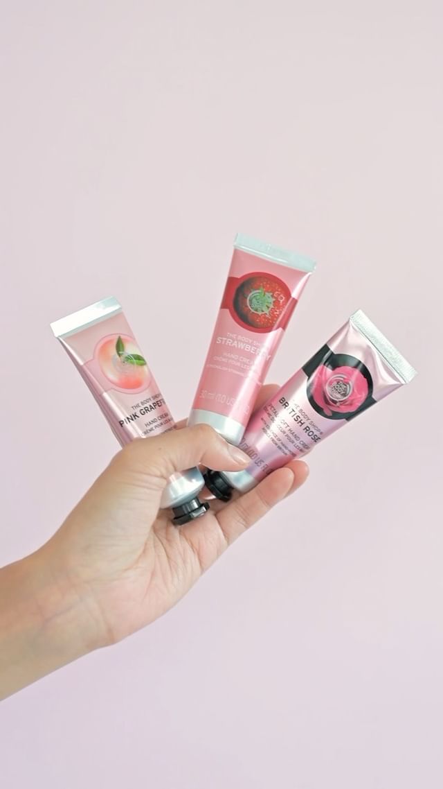 ハンドクリーム ブリティッシュローズ｜ THE BODY SHOP（ザボディショップ） オフィシャルサイト